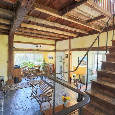 Bed and Breakfast Whitford House And Twin View Barn Addison Экстерьер фото