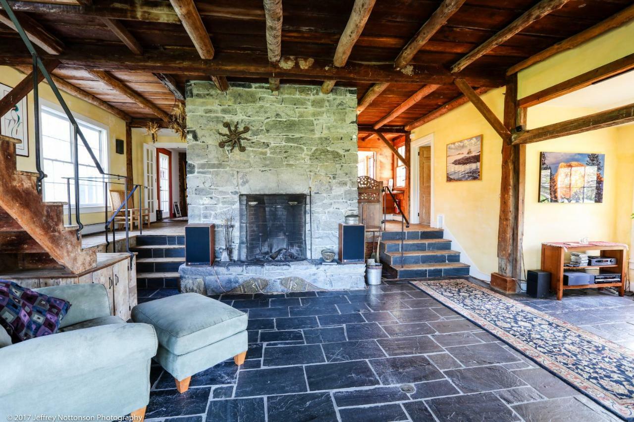 Bed and Breakfast Whitford House And Twin View Barn Addison Экстерьер фото