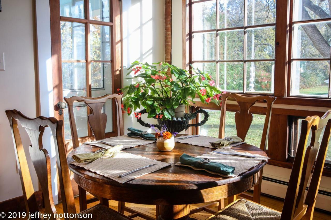 Bed and Breakfast Whitford House And Twin View Barn Addison Экстерьер фото