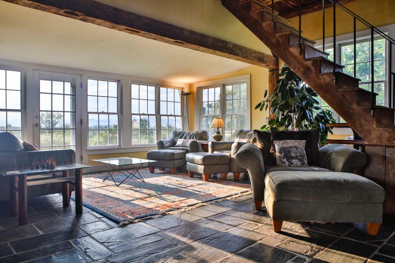Bed and Breakfast Whitford House And Twin View Barn Addison Экстерьер фото